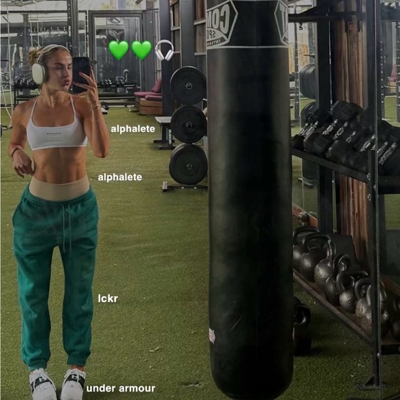 LCKR by Foot Locker Green Jogger Sweatpants Men's Size Small - Picture 11 of 11